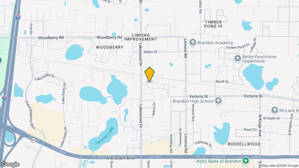 1575 Blue Magnolia Rd Map and Location Details