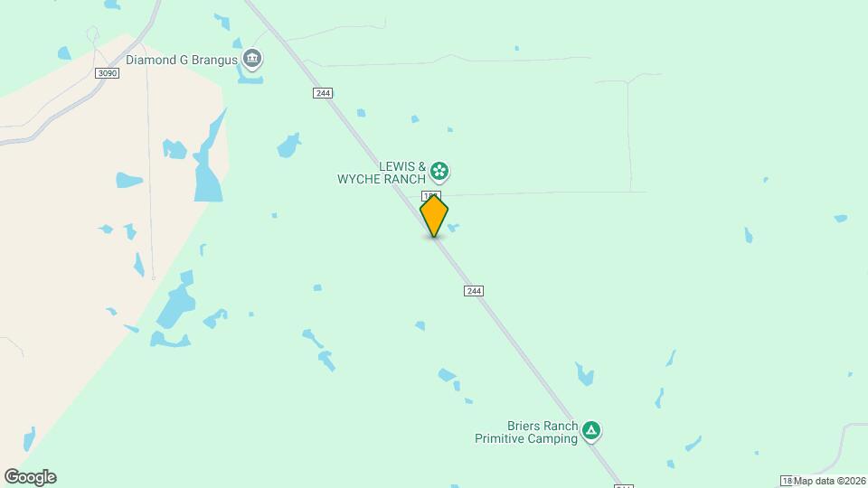 6389 FM 244 Map and Location Details