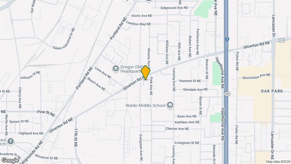 3151 Park Ave NE Map and Location Details