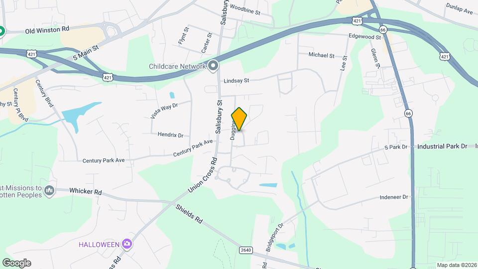 1218 Claxton Ridge Dr Map and Location Details