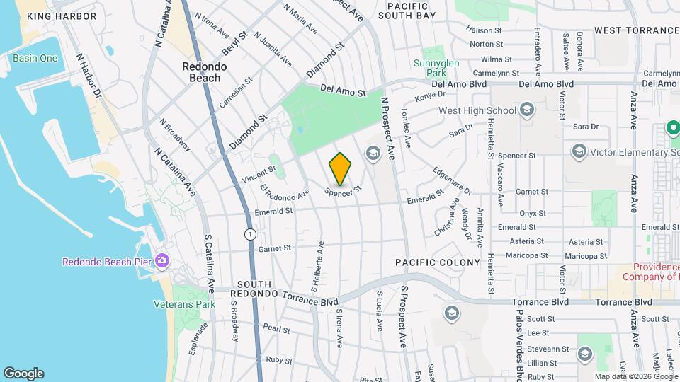 200 N Irena Ave, Unit C Map and Location Details