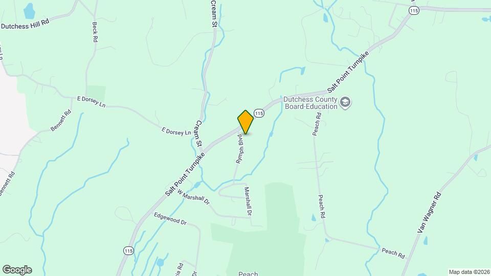 546 Salt Point Turnpike Map and Location Details