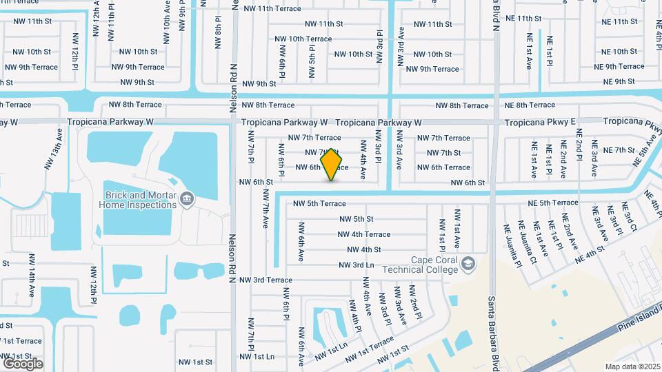 434 NW 6th St Map and Location Details