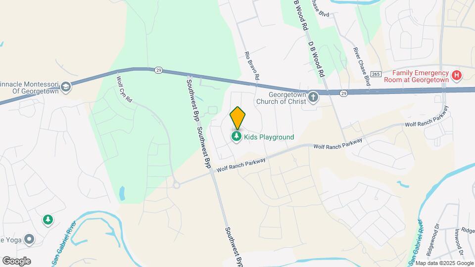 213 Cherry Ridge Rd Map and Location Details