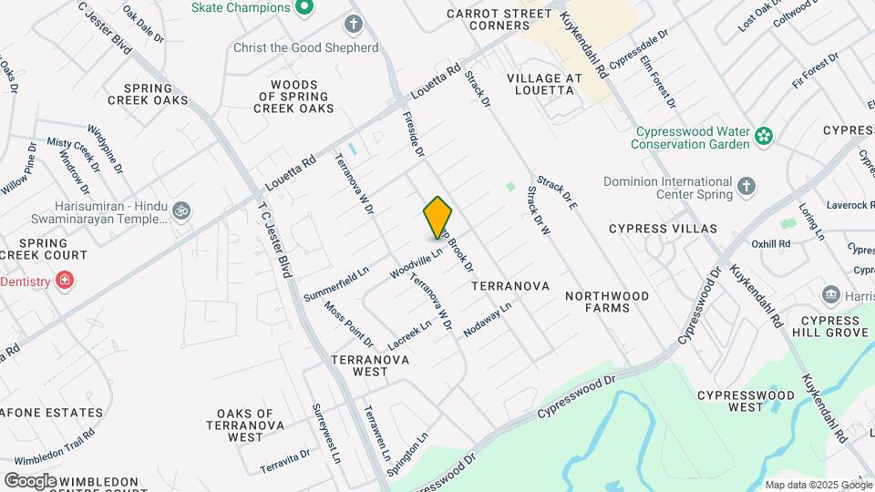 5310 Woodville Ln Mapa y Detalles de la Ubicación