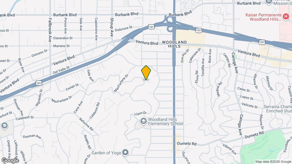 22234 Miston Dr Map and Location Details