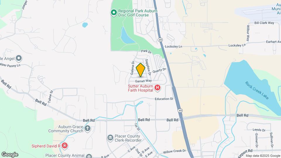 11541 Garnet Way Map and Location Details