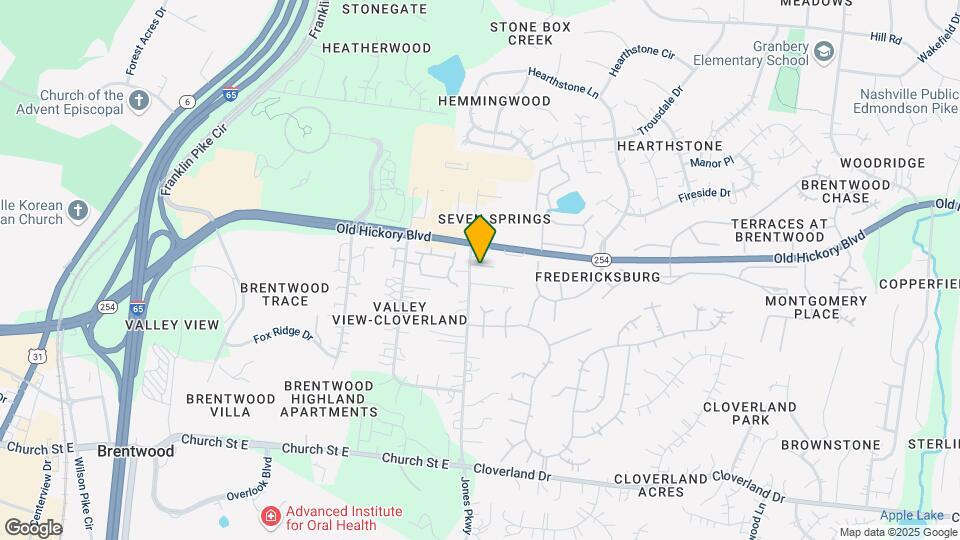 5606 Cloverland Dr Map and Location Details