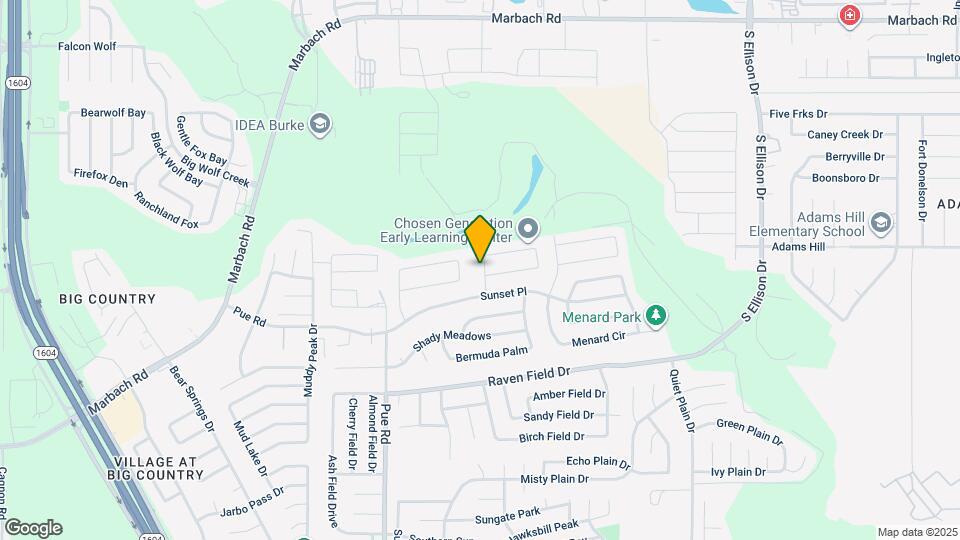 2223 Sunset Bay Map and Location Details