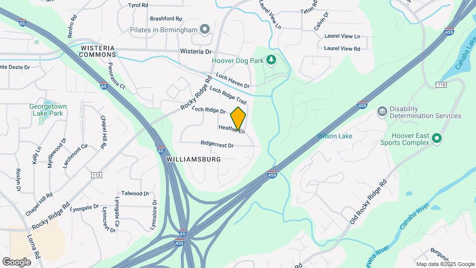 3454 Heather Ln Map and Location Details