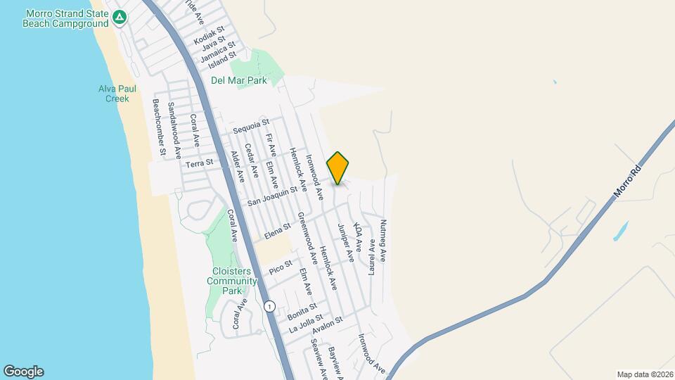 2770 Juniper Ave Map and Location Details