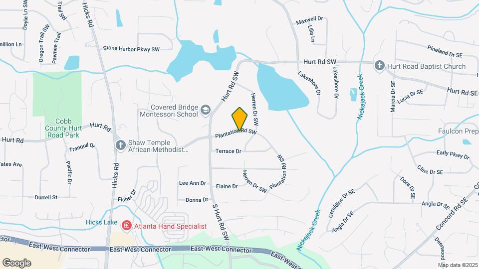 425 Plantation Rd SW Mapa y Detalles de la Ubicación