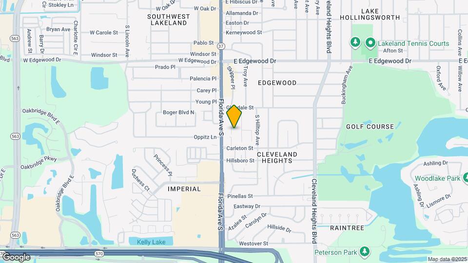 3226 Independence Ave Map and Location Details