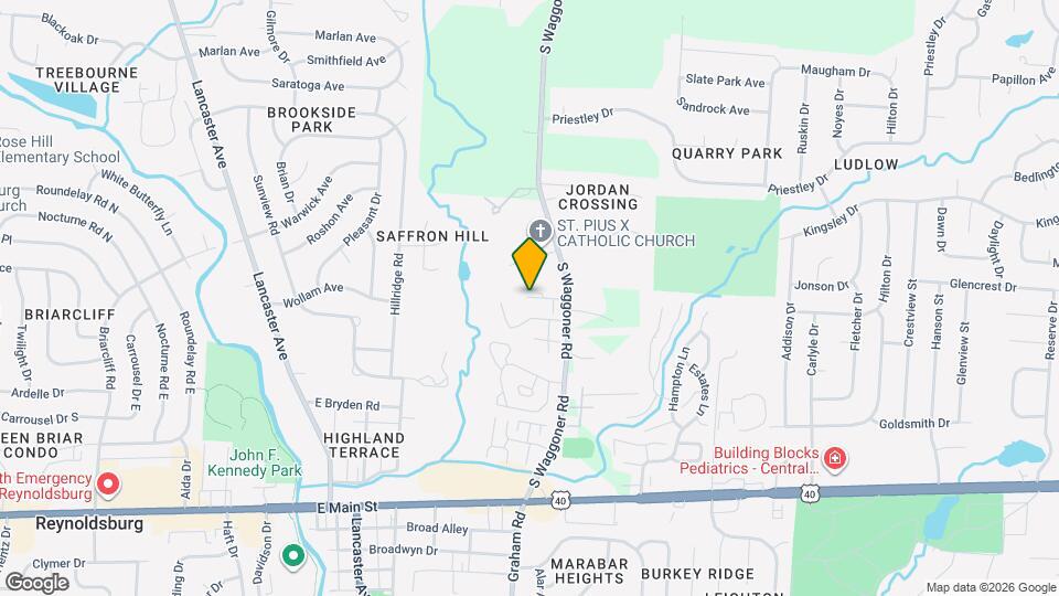 The Ridge Apartments Map and Location Details