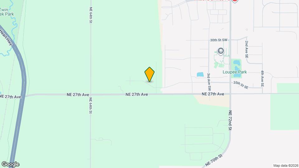 1031 35th St SW Map and Location Details