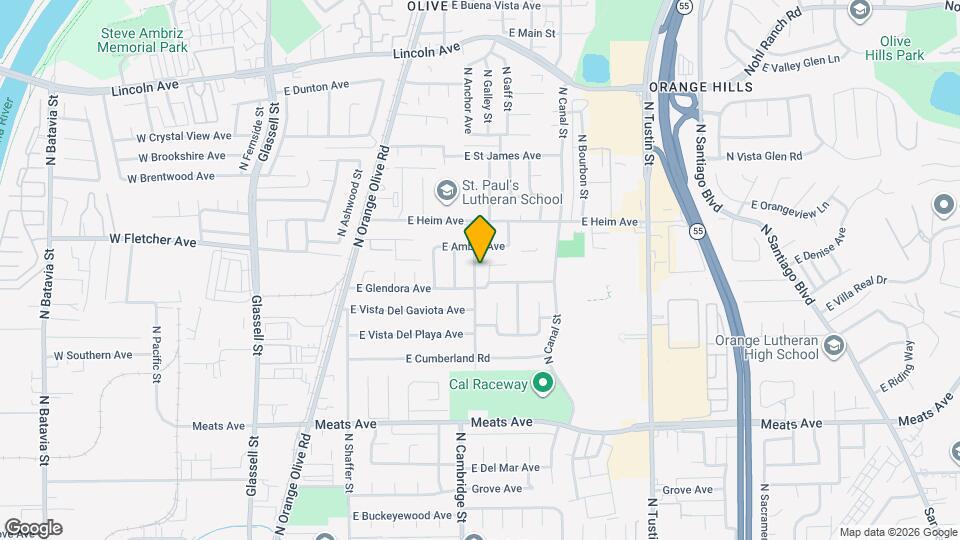 2395 N Northumberland Rd Mapa y Detalles de la Ubicación