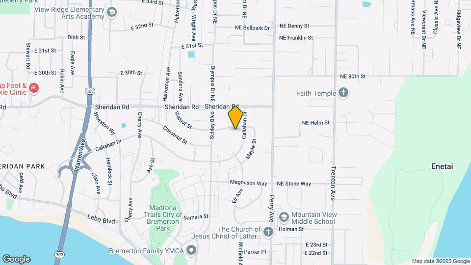 2749 Callahan Dr Map and Location Details