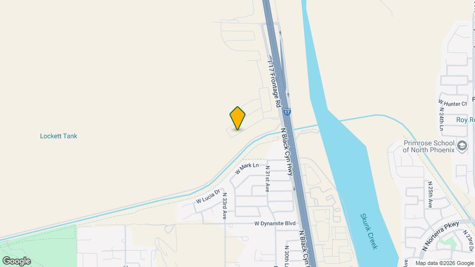 3264 W Peak View Rd Mapa y Detalles de la Ubicación