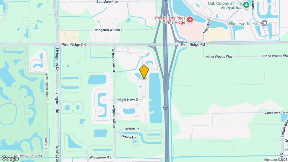 1307 Corso Palermo Ct Map and Location Details