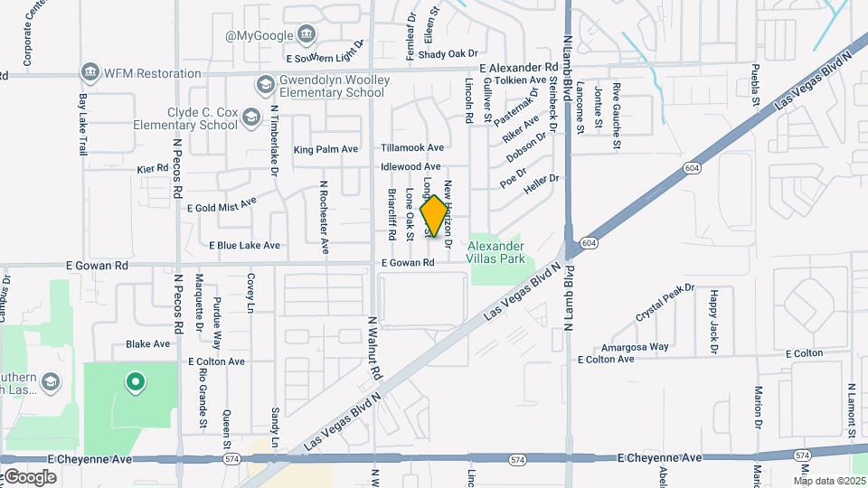 3646 Longfellow St Map and Location Details