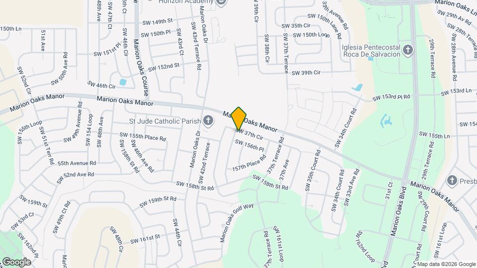 15712 SW 37th Cir Map and Location Details
