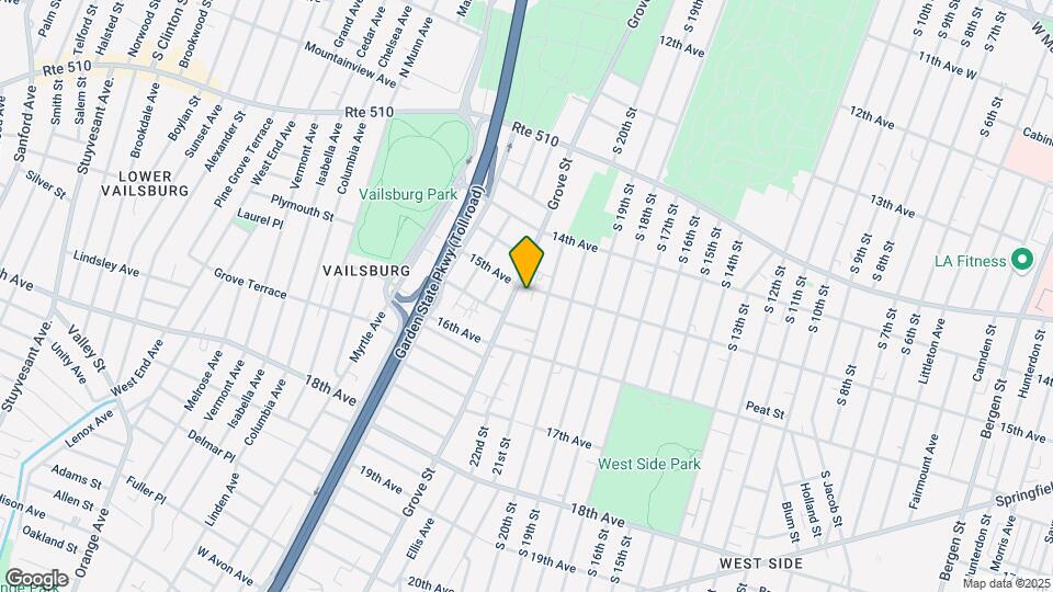 681-685 15th Ave Mapa y Detalles de la Ubicación