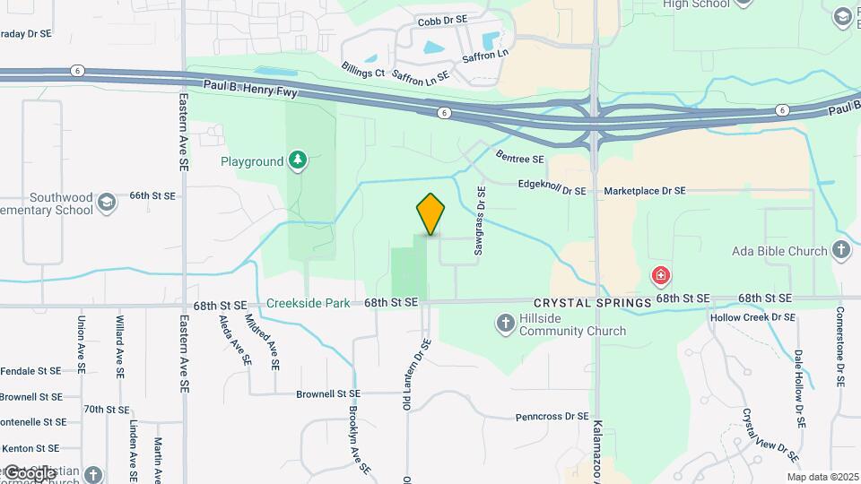 6677 Rye Grass Ct SE Map and Location Details