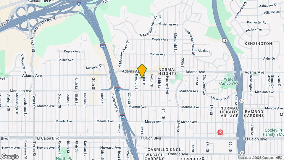 4652 33rd St Mapa y Detalles de la Ubicación