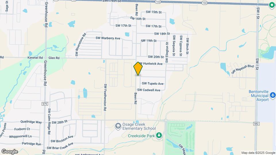 2300 SW Chaddington Rd Map and Location Details