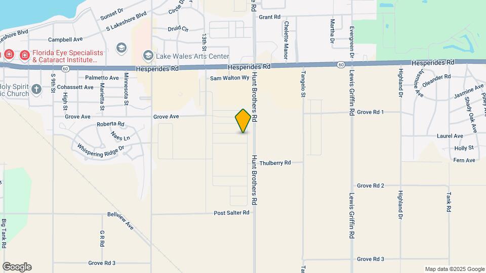3506 Kimbrough Dr Map and Location Details