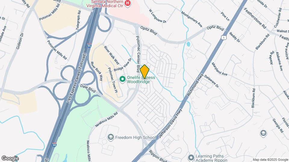 2593 Eastbourne Dr Map and Location Details