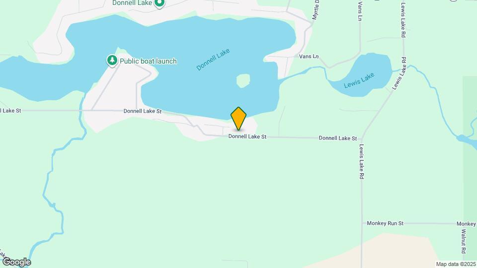 16558 Donnell Lake St Mapa y Detalles de la Ubicación