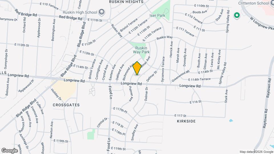 11420 Manchester Ave Map and Location Details