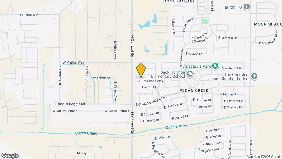 354 E Bradstock Way Map and Location Details