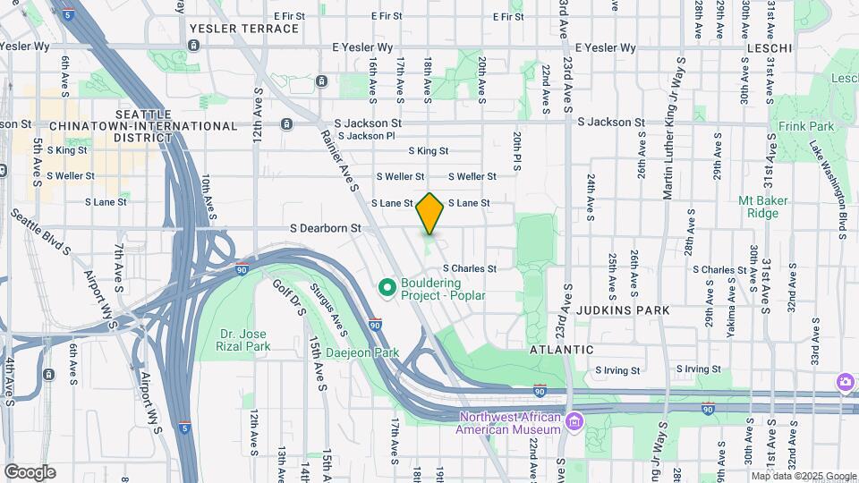 811 Davis Pl S Map and Location Details