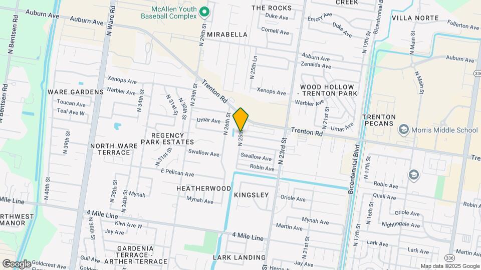 8 Thunderbird Ave Map and Location Details