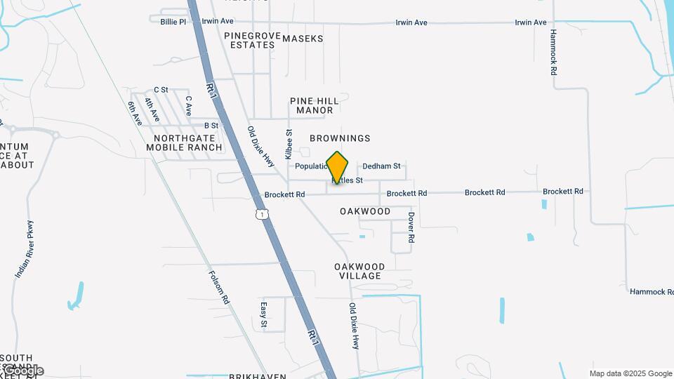 3418 Brockett Rd Map and Location Details