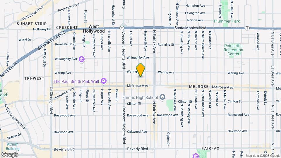 EZ Apartments Map and Location Details