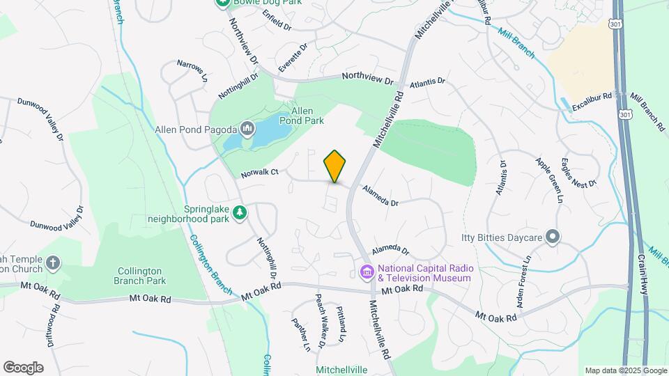 15537 N Oak Ct Map and Location Details