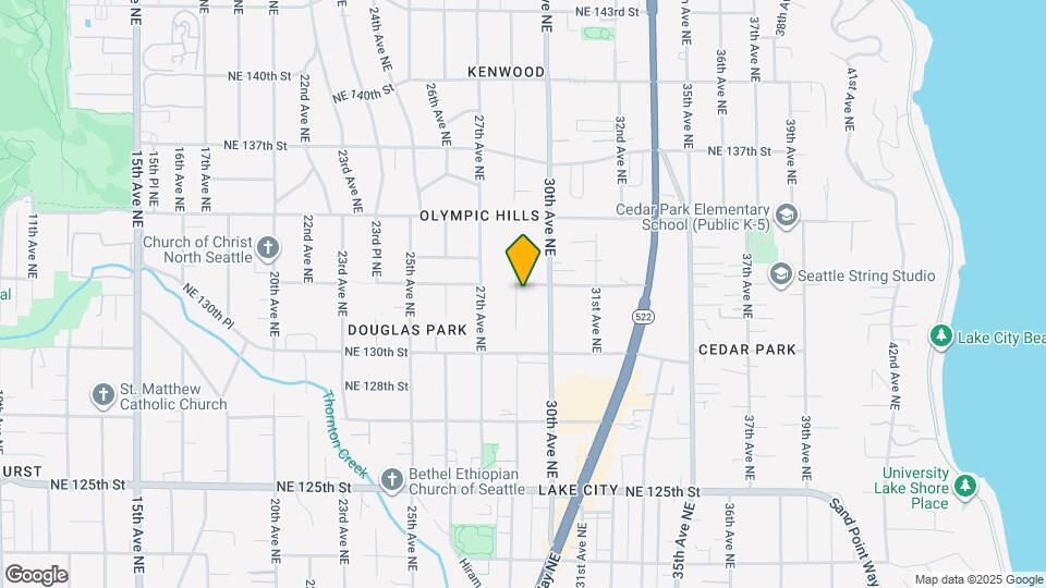 2805 NE 133rd St Map and Location Details