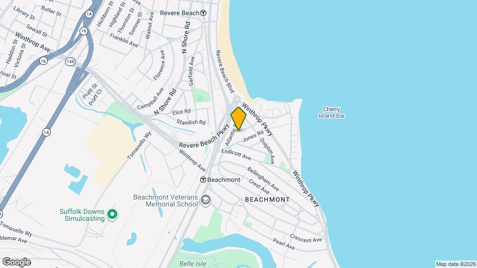 7 Wave Ave Map and Location Details