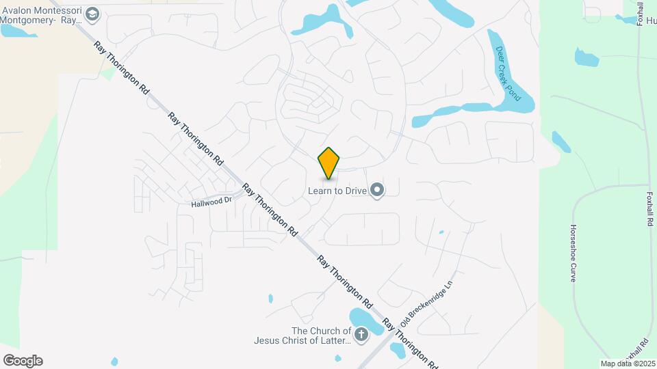 9419 Broadleaf Dr Map and Location Details