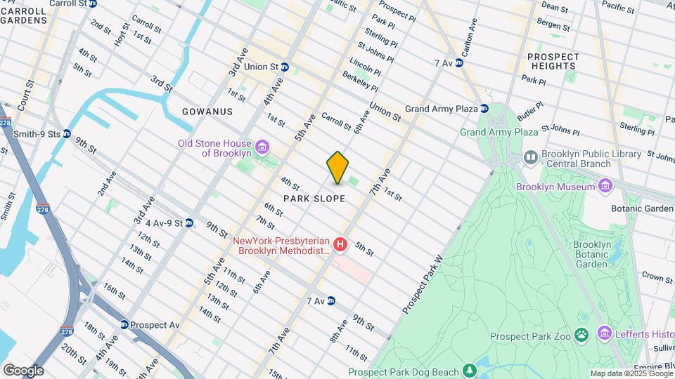 445 3rd St Map and Location Details