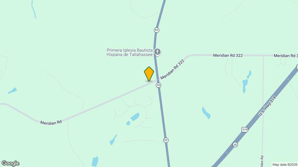 823 Meridian Rd Map and Location Details