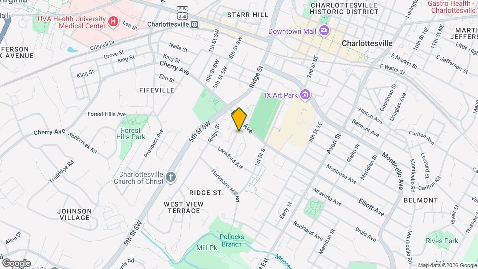 100 Burnet Way Map and Location Details