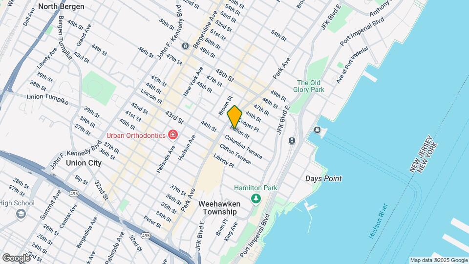79 Fulton St, Unit 3 Map and Location Details