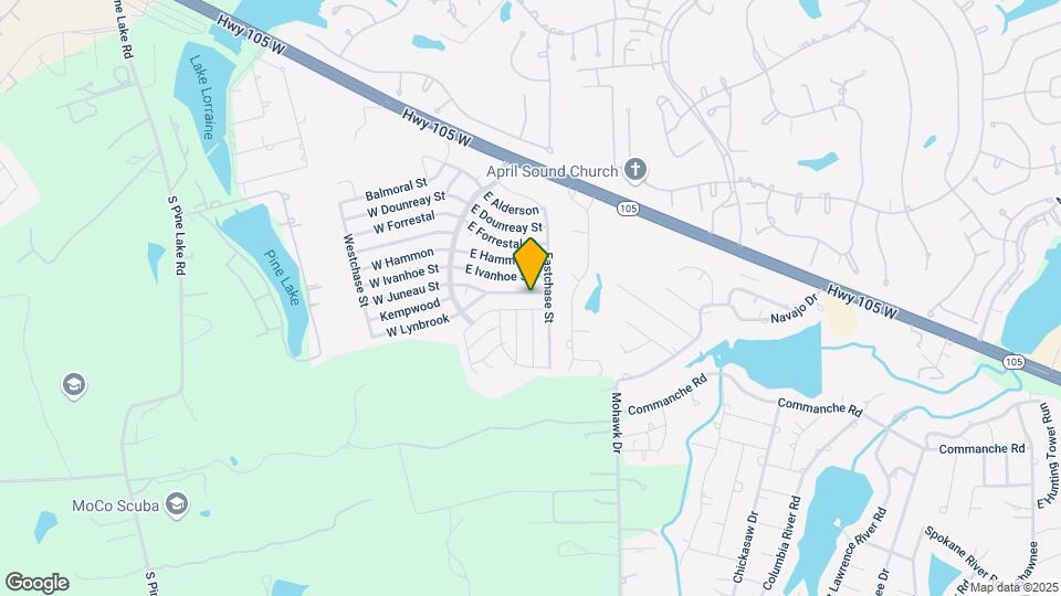 16625 E Lynbrook Map and Location Details
