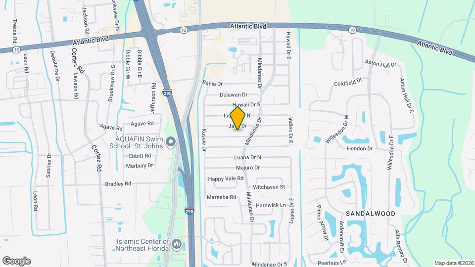 10827 Kuralei Dr Mapa y Detalles de la Ubicación