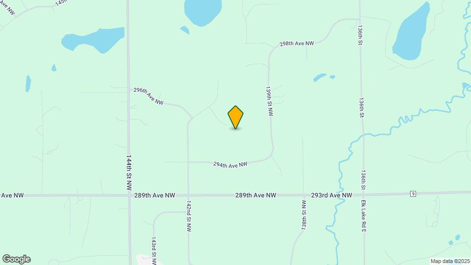 14100 296th Cir NW Map and Location Details