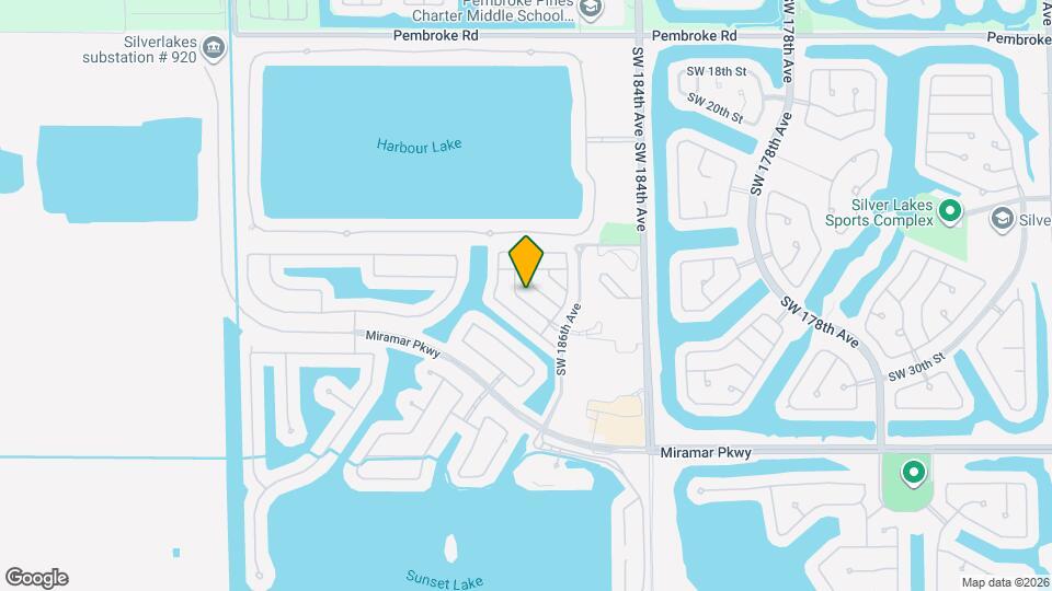 18823 SW 28th St Map and Location Details